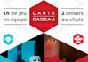 Carte cadeau Escape Games à Metz : Cartel et Casse du Siecle